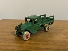 Arcade Cast Iron Toy Stake Farm Truck XA-08