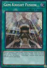 Gem-Knight Fusion | BLMM-EN160 | Secret Rare | Yu-Gi-Oh! TCG