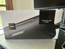 Black Bose SoundLink Flex Wireless Portable Speaker 435910 Open Box