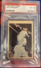 Joe DiMaggio Cards and Memorabilia Guide 5