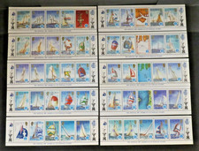 ILES SALOMON - 1986 - SERIE COMPLETE N° 554 A 603 - 50 TIMBRES - MNH** -COTE 50€