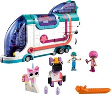 Lego Movie Pop-Up-Party-Bus Reisebus  The 2 Die Bus Disko 70828