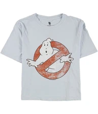 Junk Food Womens Ghostbusters Graphic T-Shirt
