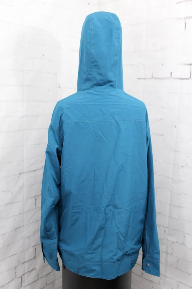 Jaqueta Holden Windbreaker, Masculina Grande, Azul Pacífico, Nova - Imagem 3 de 4