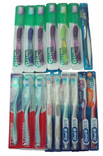 Toothbrush LOT of 16 Dentist Promotional SUNSTAR GUM Colgate Oral-B See Pics