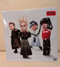 SIGNED 5 Seconds Of Summer 5sos Everyone’s A Star Pink Glitter  Vinyl IN HAND 