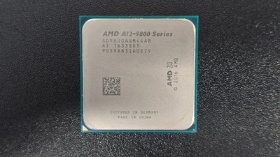 AMD A12-9800 3.8GHz 4C/4T 2MB 65W AM4 CPU Processor AD9800AUM44AB #21
