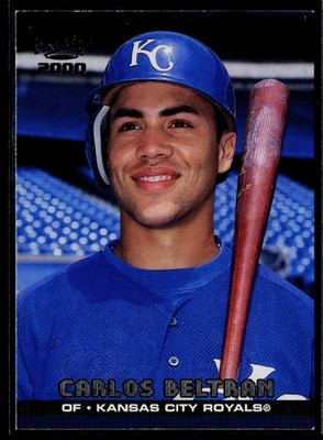 2000 Pacific #201b Carlos Beltran : Portrait
