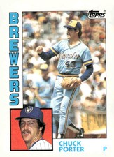 1984 Topps #452 Chuck Porter