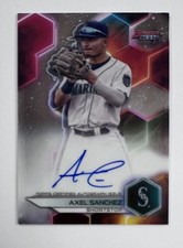 2023 Bowman's Best #B23-AS Axel Sanchez Auto CKP