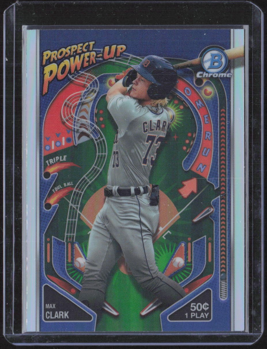 2024 Bowman #PP-12 Max Clark Prospect Power-Up