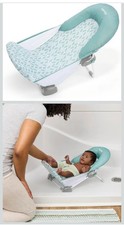 Summer Deluxe Baby Bather Folding Bath Chair