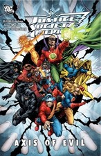JUSTICE SOCIETY OF AMERICA: AXIS OF EVIL By Bill Willingham & Jesus Merino