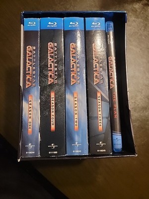 Blu-Ray Box Set: Battlestar Galactica: The Complete Series+The Plan-025192050237