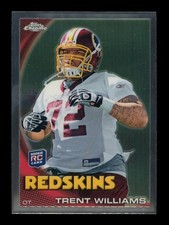 2010 Topps Chrome: #C102 Trent Williams RC NM-MT OR BETTER