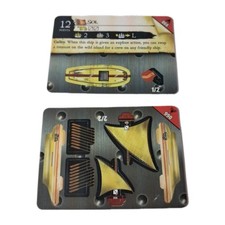 Wizkids Pirati dei Mari Maledetti Fuoco e Acciaio Modello tascabile CSG #066 Sol spagnolo