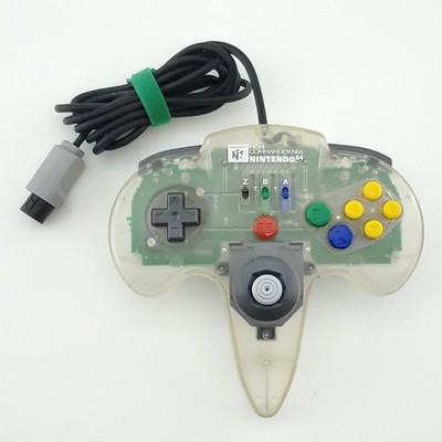 Hori Commander N64 Turbo Pad Wired Controller For Nintendo 64