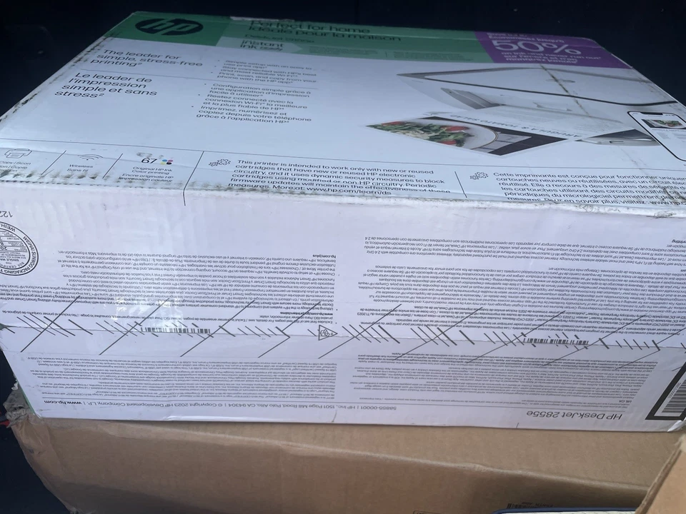 HP DeskJet 2855e All-in-One Printer - Image 2 of 4