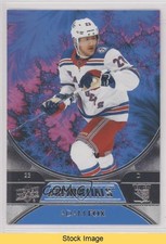 2021-22 Upper Deck Credentials Mandelbrot Fractal Adam Fox #34 READ 0qr0