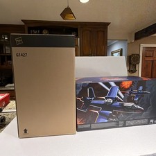 SEALED Haslab G.I. Joe Classified Series Cobra Rattler Ground Attack Jet & TIERS