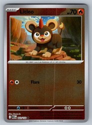 Litleo 023/132 Mega Evolution Reverse Holo Common