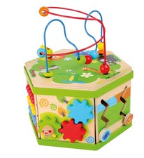 Legler small foot Motorikwürfel Safari ab 12 Monate 4244