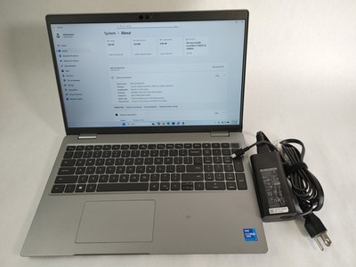 Dell Latitude 5520 Core i7-1185G7 3.00 GHz 8 GB DDR4 256 GB NVMe Windows 11 Pro