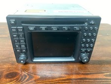 Mercedes CLK W208 Comand 2.0 Sat Navigation Radio CD A2088203789