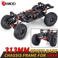 RC 313mm 2-Gang-Getriebe Chassis + Motor für 1/10 Traxxas TRX-4 Auto Cars