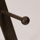 Tall Brass Metal Flower Tabletop Easel Display — photo 8