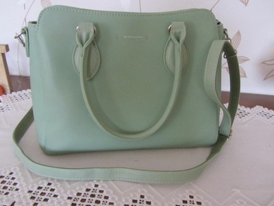 David Jones Damen Handtasche, Tasche mint-grün
