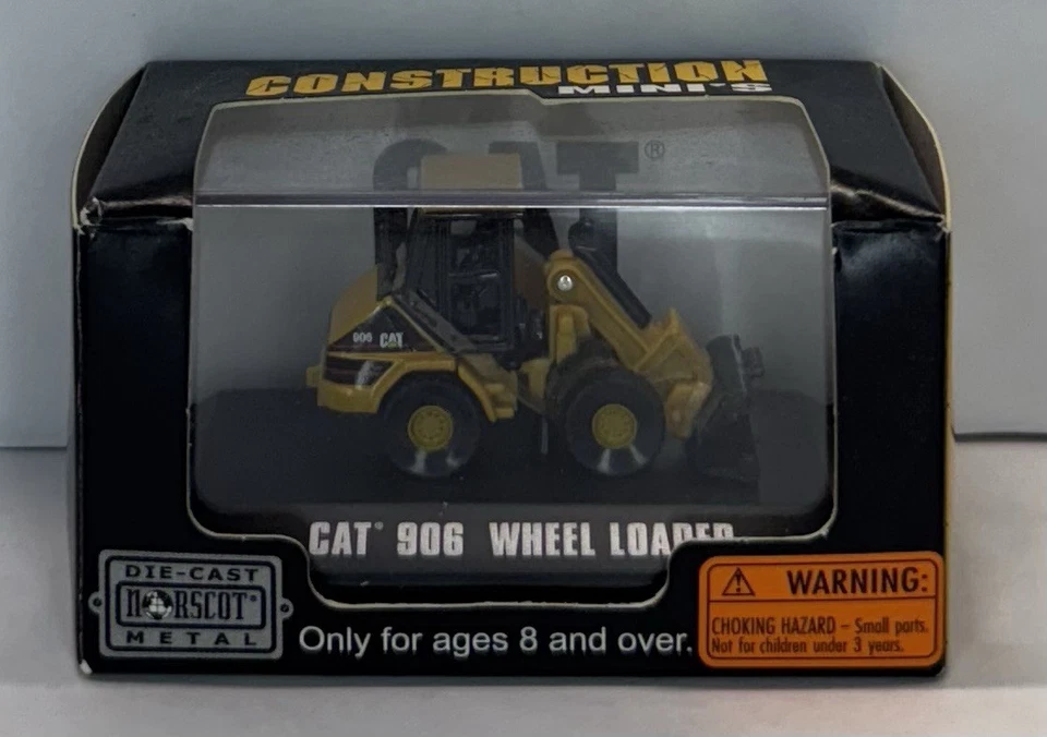 Pair Of Norscot Construction Mini Cat 906 Wheel Loader & 315C L Excavator - Image 2 of 4