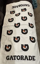 Gatorade Sideline Towel Double Sided WinCraft NOS 22” X 42” Workout Gym Sports