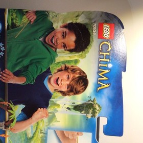 70104 Lego 2013 JUNGLE GATES lego  legends of chima sealed speedorz LENNOX