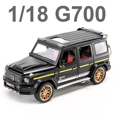 1/18 G700 Simulation Alloy Car Model Automobile Simulated Off-road Vehicle Toy 