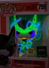 Funko Pop! Dragon Ball - Perfect Cell #759 Glows in the Dark 2020 ECCC Shared