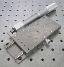 C202372 Manual Linear Translation Positioning Stage, 50mm Micrometer, M4 Threads