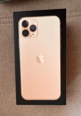 Apple iPhone 11 Pro - 1A Top Zustand, Batterie 97%  - 256GB - Gold, o. SIMLock