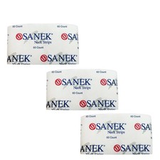 Salon Barber Hair Stylist Graham SANEK 3 Packs of 60 Neck Strips SD-40003