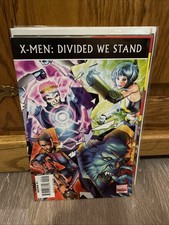 X-Men: Divided We Stand #2 (Marvel Comics July 2008)