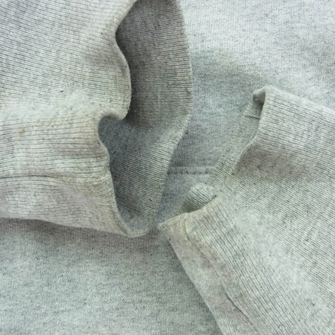 Felpa con cappuccio Supreme 19ss Tag Logo grigio M usata LIFE 0