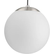 Progress Lighting P500462 Atwell 10"W Mini Pendant - Nickel