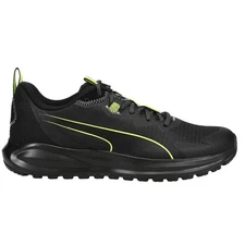 PUMA Twitch Runner Trail Running  Mens Black Sneakers Athletic Shoes 37696101