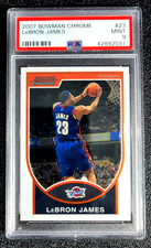 その他 2007 Bowman Chrome LeBron James #23 PSA 2007 Bowman Chrome LeBron James #23 PSA 9 | eBay