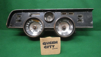 #ad #ad 1968 Mercury Cougar Standard Dash Cluster And Bezel Core For Parts $39.00