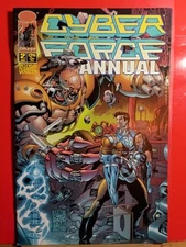 1996 Image Comics Cyberforce Annual Issue 2 Adam McDaniel Cover A Variant 