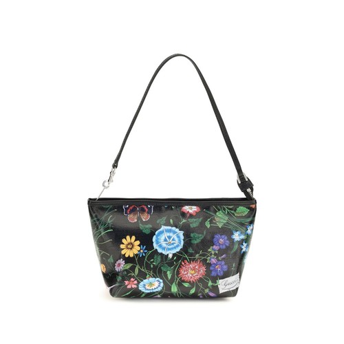 Gucci Multicolor Fabric Handbag 100% Authentic