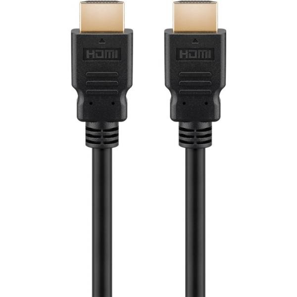 Goobay Nero Cavo Hdmi 2.1 Hl0410840 2 M - Immagine 4