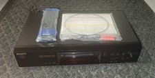 Sony MDS-JE480 MiniDisc Deck Recorder/Player. BEAUTIFUL