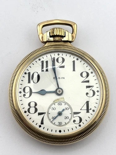 Elgin Antique Mechanical Pocket Watch 17J  16s  Gr.387  26880526 NON-WORKING